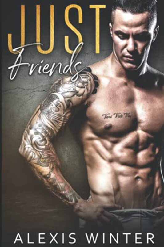 Book cover for "Just Friends" by Alexis Winter