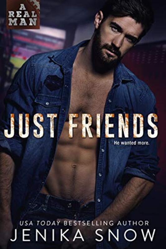 Book cover for "Just Friends" by Jenika Snow