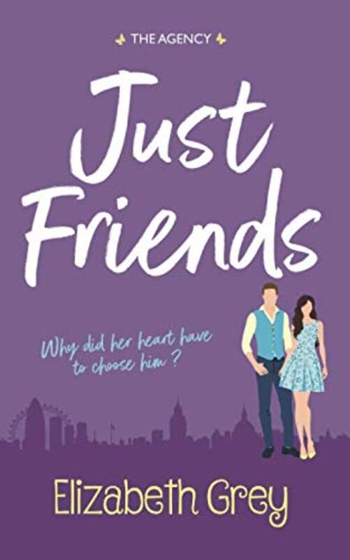 Book cover for "Just Friends" by Elizabeth Grey