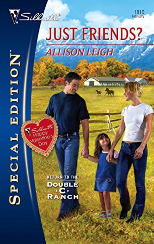 Book cover for "Just Friends?" by Allison Leigh