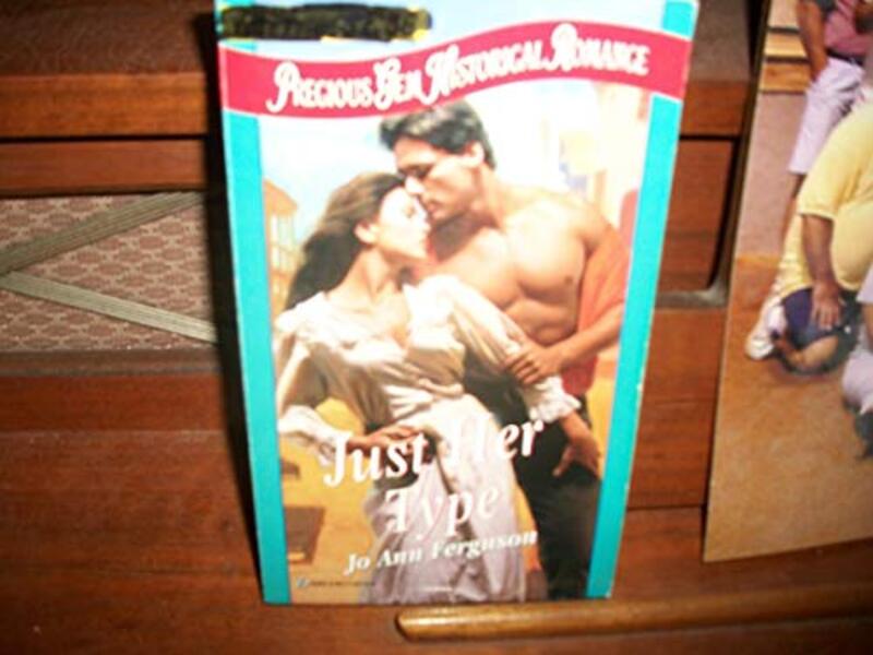 Book cover for "Just Her Type" by Jo Ann JA Ferguson