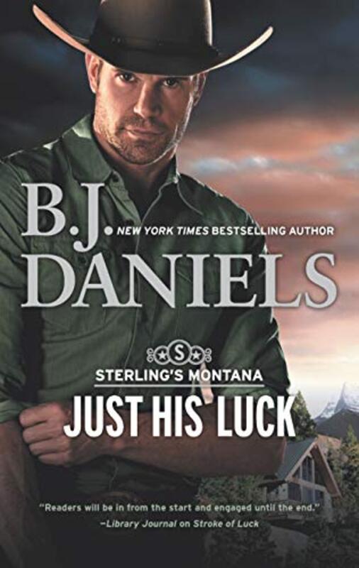 Book cover for "Just His Luck" by BJ Daniels
