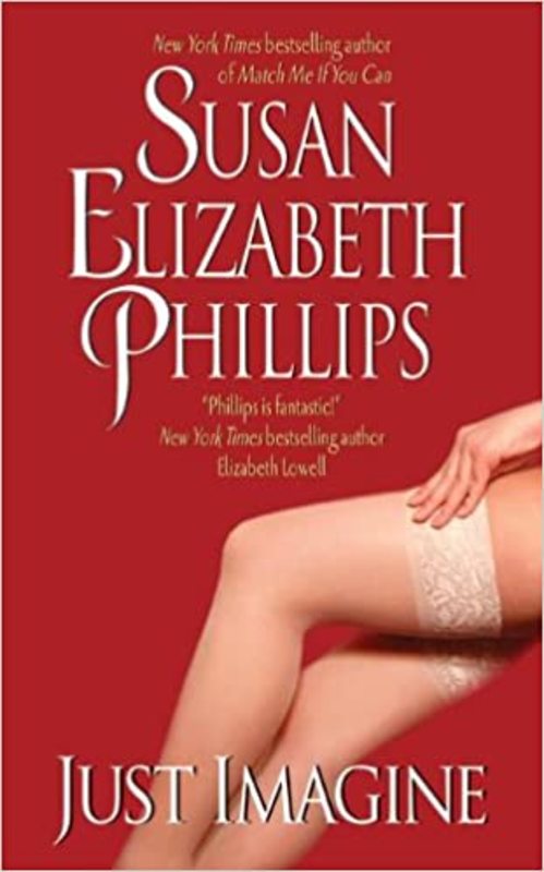 Book cover for "Just Imagine" by Susan Elizabeth Phillips