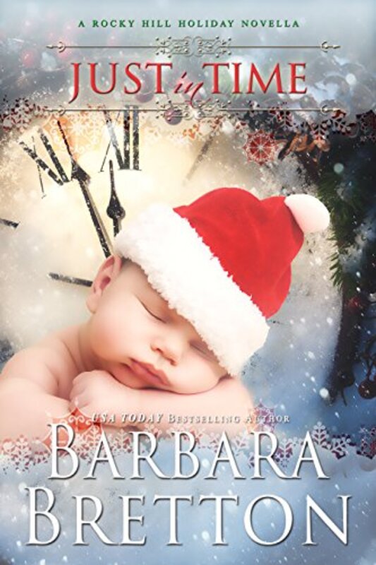 Book cover for "Just In Time" by Barbara Bretton