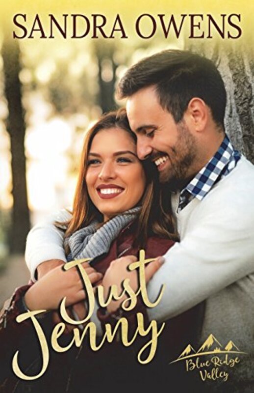Book cover for "Just Jenny" by Sandra Owens