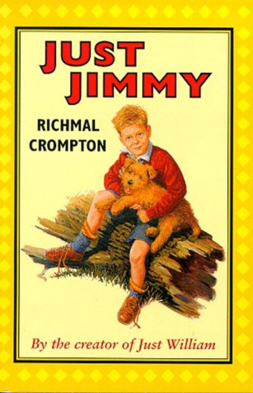 Book cover for "Just Jimmy" by Richmal Crompton