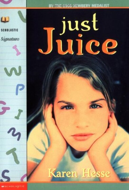 Book cover for "Just Juice" by Karen Hesse