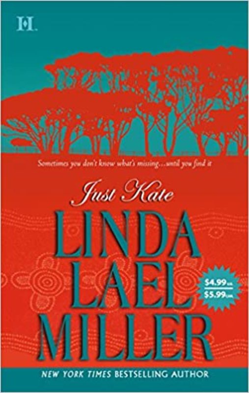 Book cover for "Just Kate" by Linda Lael Miller