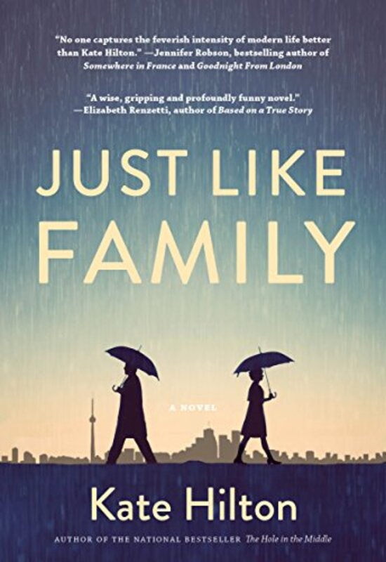 Kate Hilton book cover