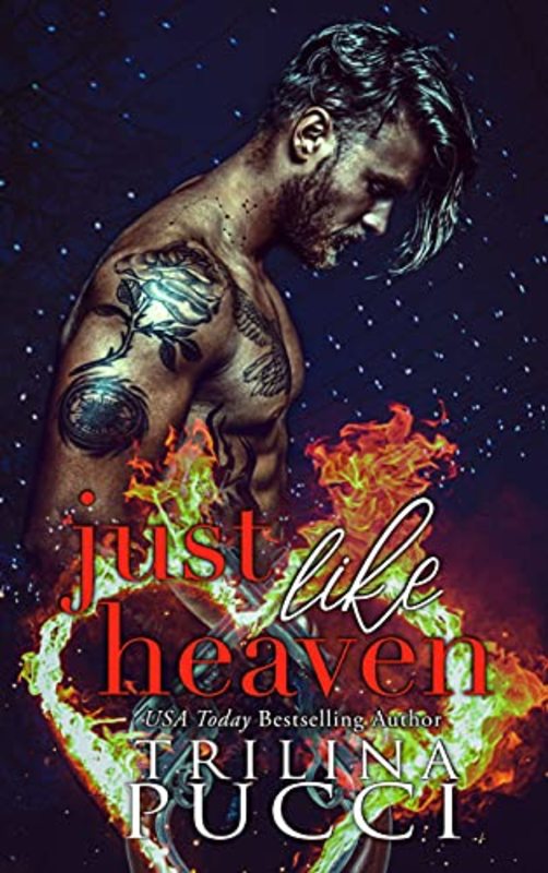 Book cover for "Just Like Heaven" by Trilina Pucci
