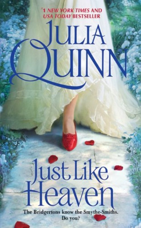 Book cover for "Just Like Heaven" by Julia Quinn