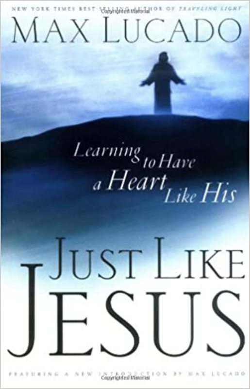 Book cover for "Just Like Jesus" by Max Lucado