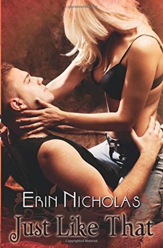 Book cover for "Just Like That" by Erin Nicholas