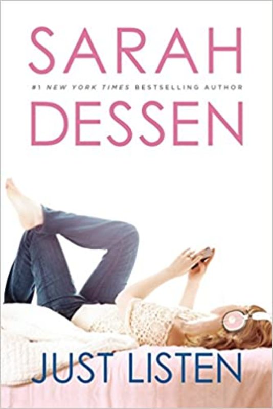 Book cover for "Just Listen" by Sarah Dessen