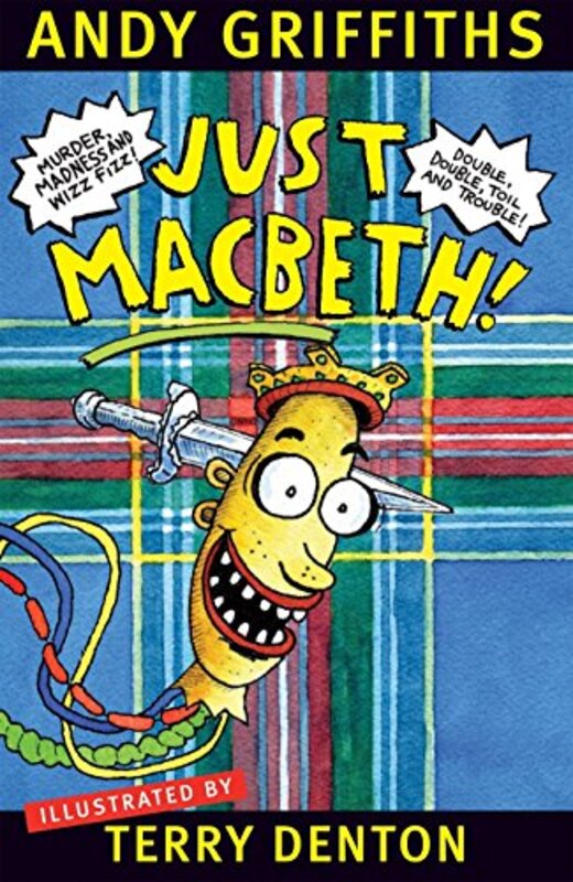 Book cover for "Just Macbeth!" by Andy Griffiths