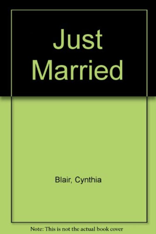 Book cover for "Just Married" by Cynthia Baxter