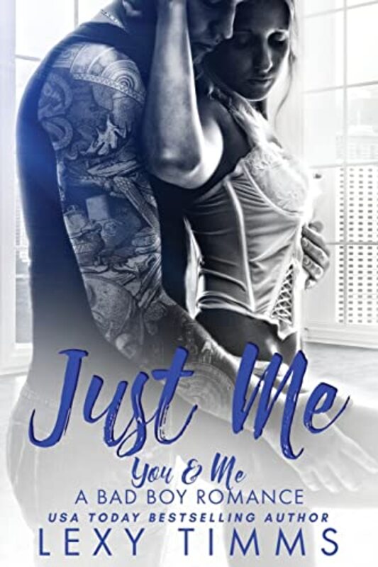 Book cover for "Just Me" by Lexy Timms