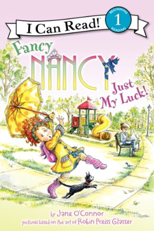 Book cover for "Just My Luck!" by Jane O’Connor