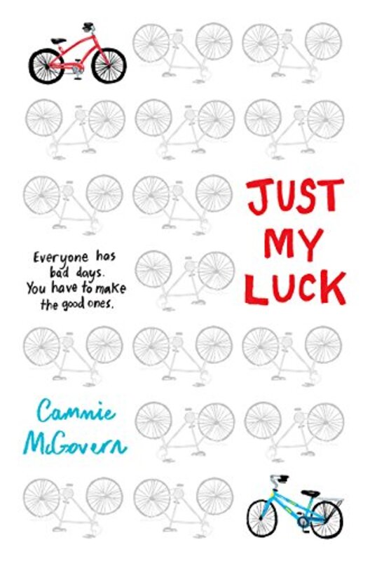Book cover for "Just My Luck" by Cammie McGovern