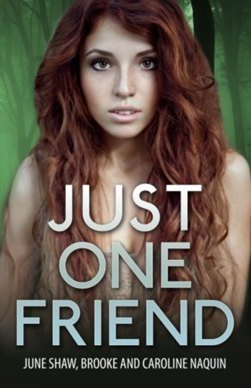 Book cover for "Just One Friend" by June Shaw