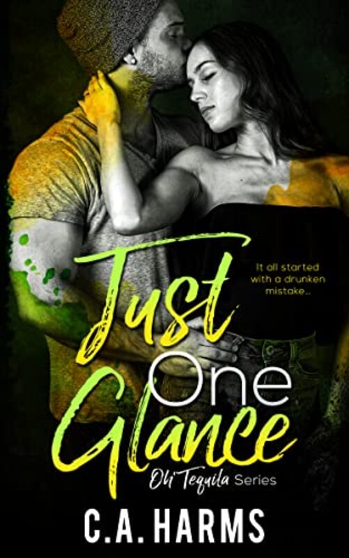 Book cover for "Just One Glance" by CA Harms