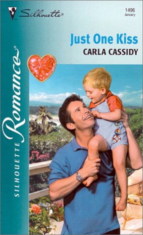 Book cover for "Just One Kiss" by Carla Cassidy