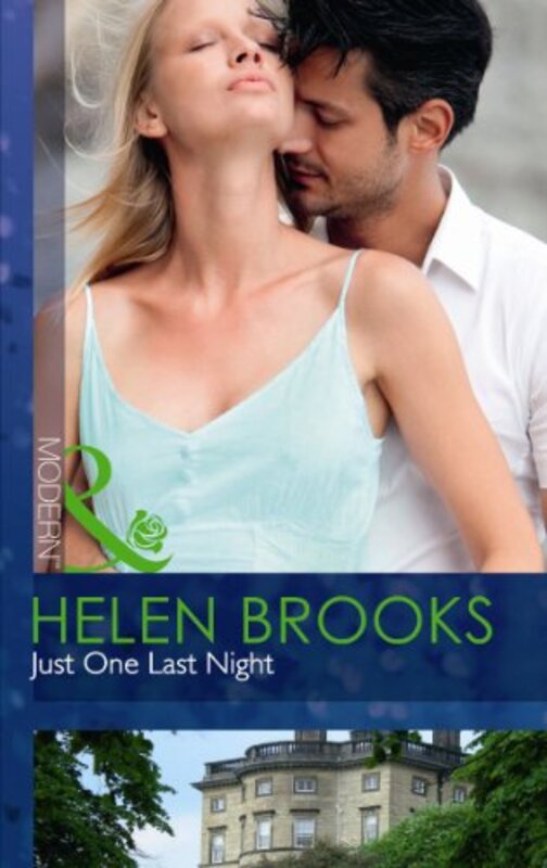 Book cover for "Just One Last Night" by Rita Bradshaw