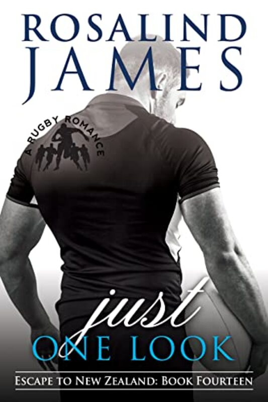 Book cover for "Just One Look" by Rosalind James