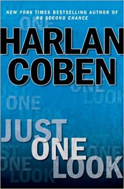 Book cover for "Just One Look"