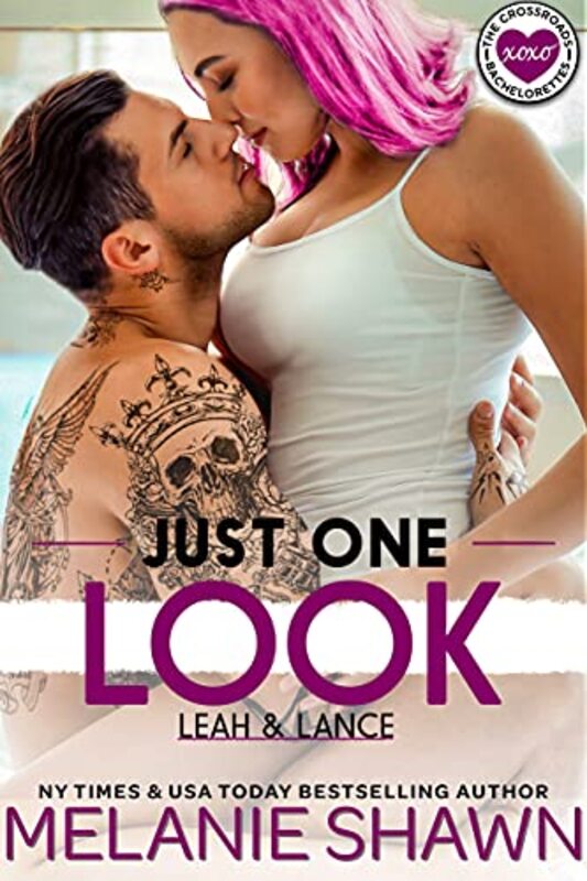 Book cover for "Just One Look - Leah and Lance" by Melanie Shawn