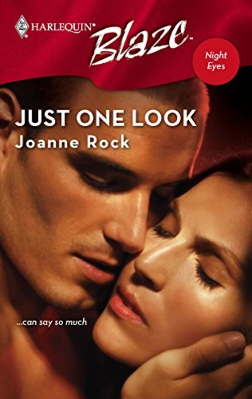 Book cover for "Just One Look" by Joanne Rock