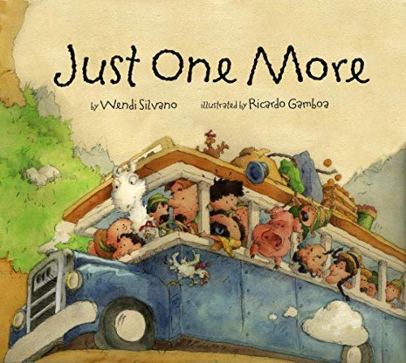 Book cover for "Just One More" by Wendi Silvano