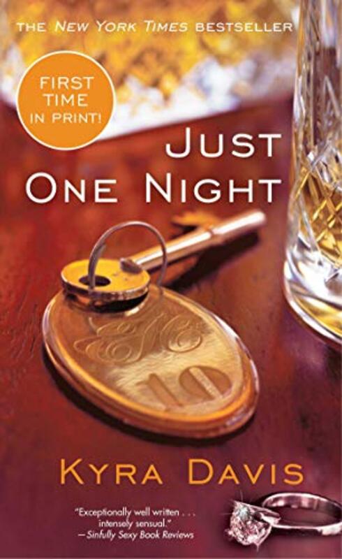 Book cover for "Just One Night" by Kyra Davis