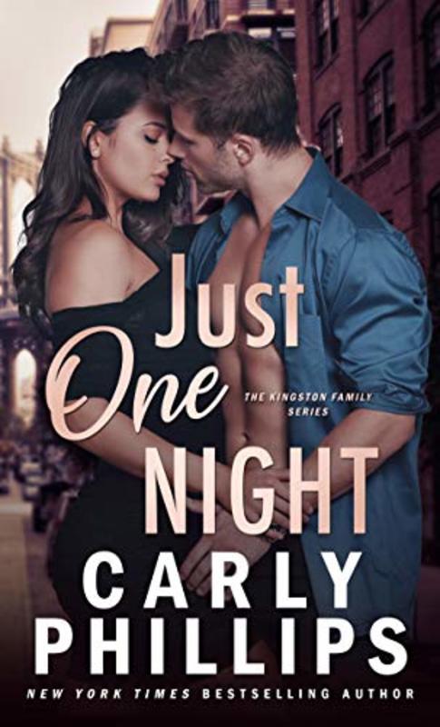 Book cover for "Just One Night" by Carly Phillips