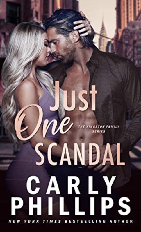 Book cover for "Just One Scandal" by Carly Phillips