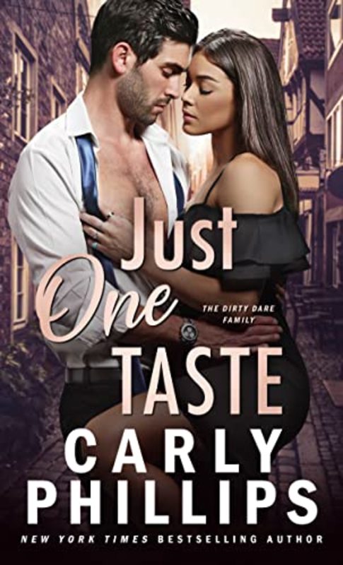 Book cover for "Just One Taste" by Carly Phillips