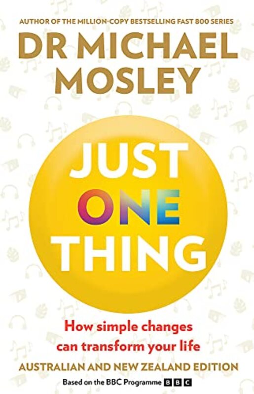 Michael Mosley book cover