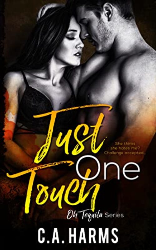 Book cover for "Just One Touch" by CA Harms