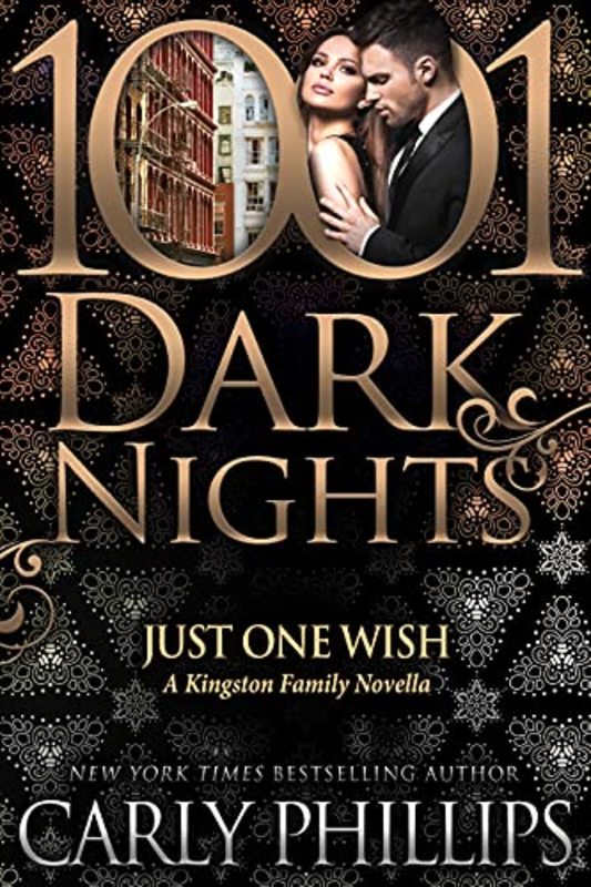 Book cover for "Just One Wish" by Carly Phillips