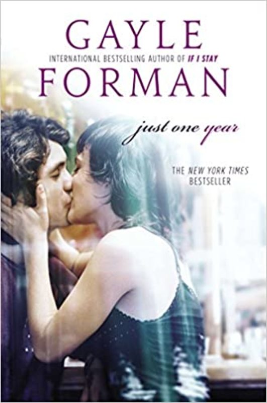 Book cover for "Just One Year" by Gayle Forman