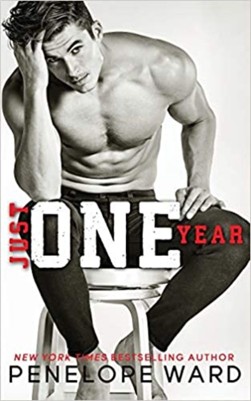 Book cover for "Just One Year" by Penelope Ward