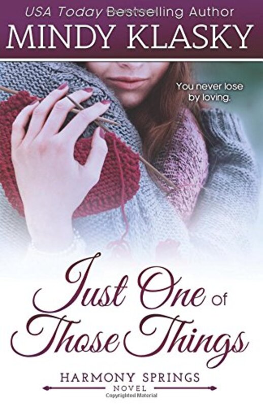 Book cover for "Just One of Those Things" by Mindy Klasky