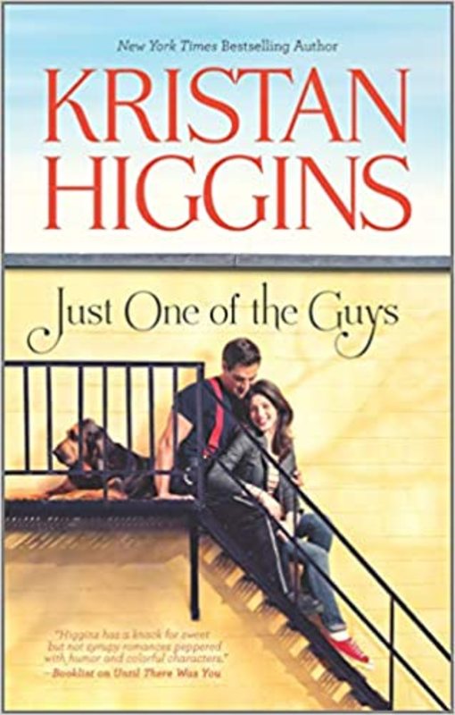 Book cover for "Just One of the Guys" by Kristan Higgins