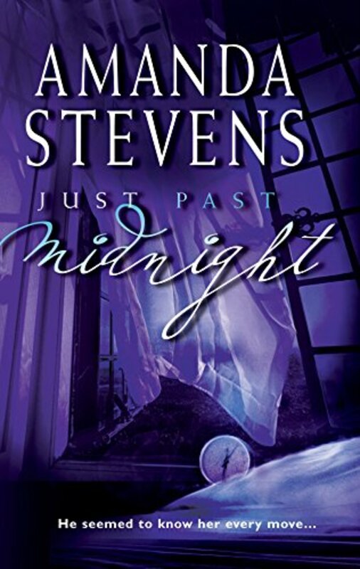 Book cover for "Just Past Midnight" by Amanda Stevens