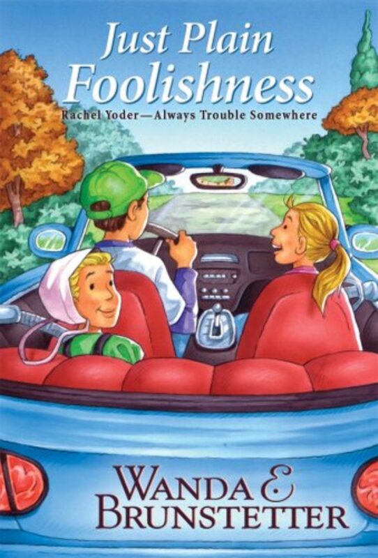 Book cover for "Just Plain Foolishness" by Wanda E Brunstetter