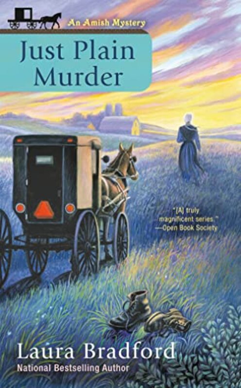 Amish Mysteries book cover