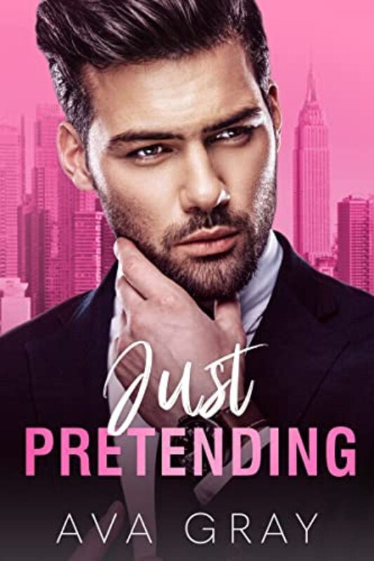 Book cover for "Just Pretending" by Ann Aguirre
