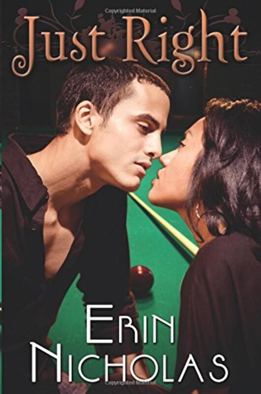 Book cover for "Just Right" by Erin Nicholas