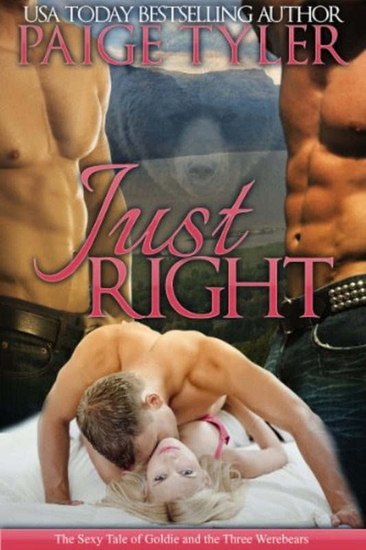 Book cover for "Just Right" by Paige Tyler