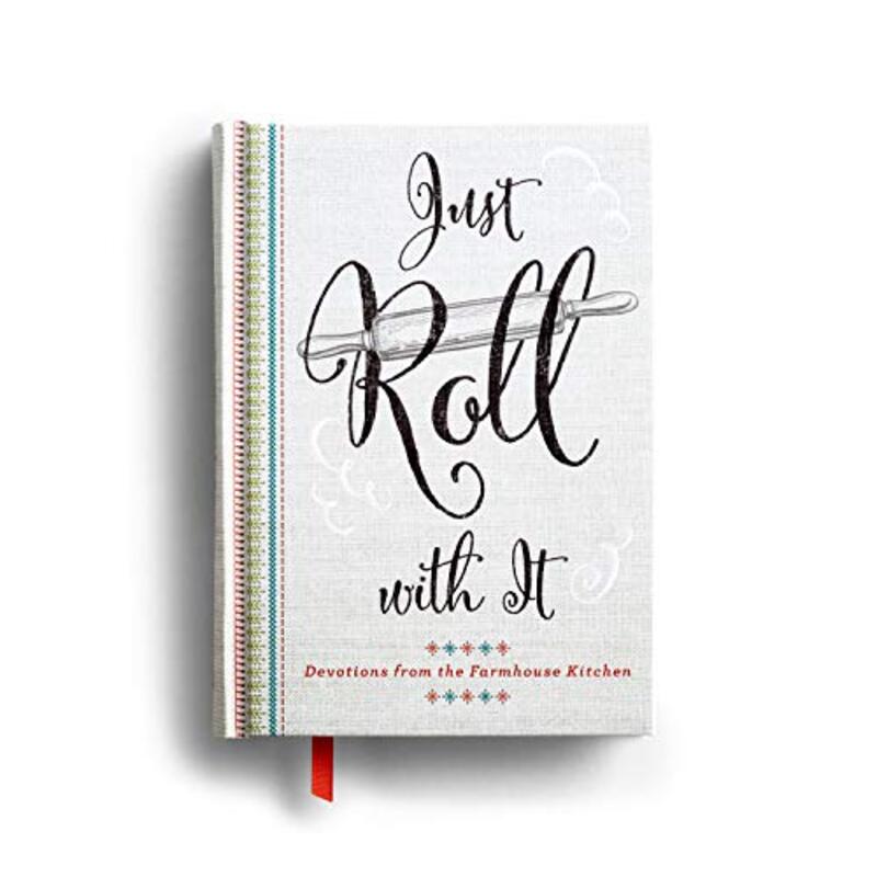 Book cover for "Just Roll With It" by Janice Thompson